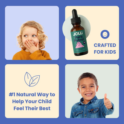 JOlli ParaPatrol™ - Natural Liquid Cleanse For Kids