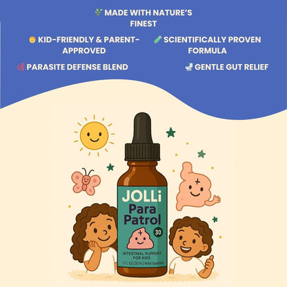 JOlli ParaPatrol™ - Natural Liquid Cleanse For Kids