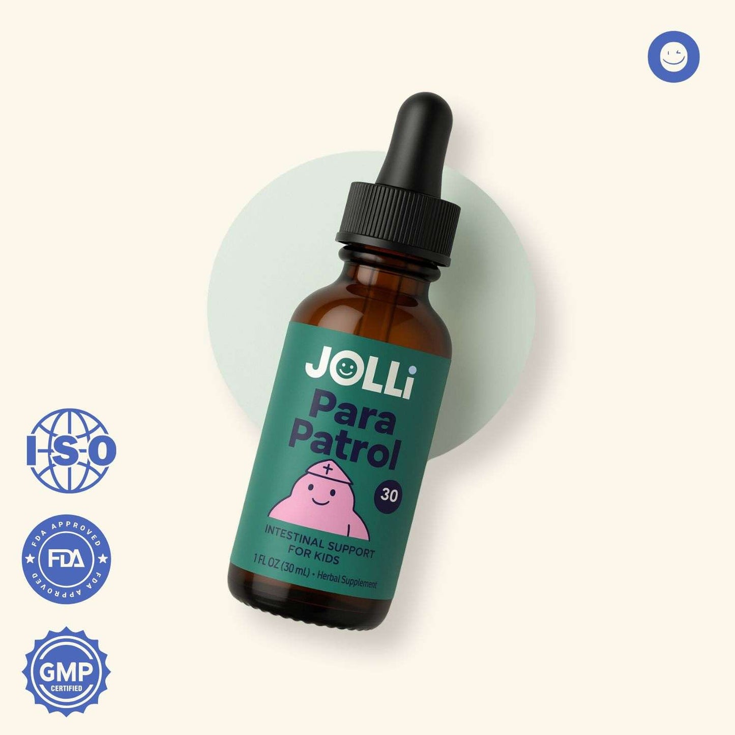 JOlli ParaPatrol™ - Natural Liquid Cleanse For Kids