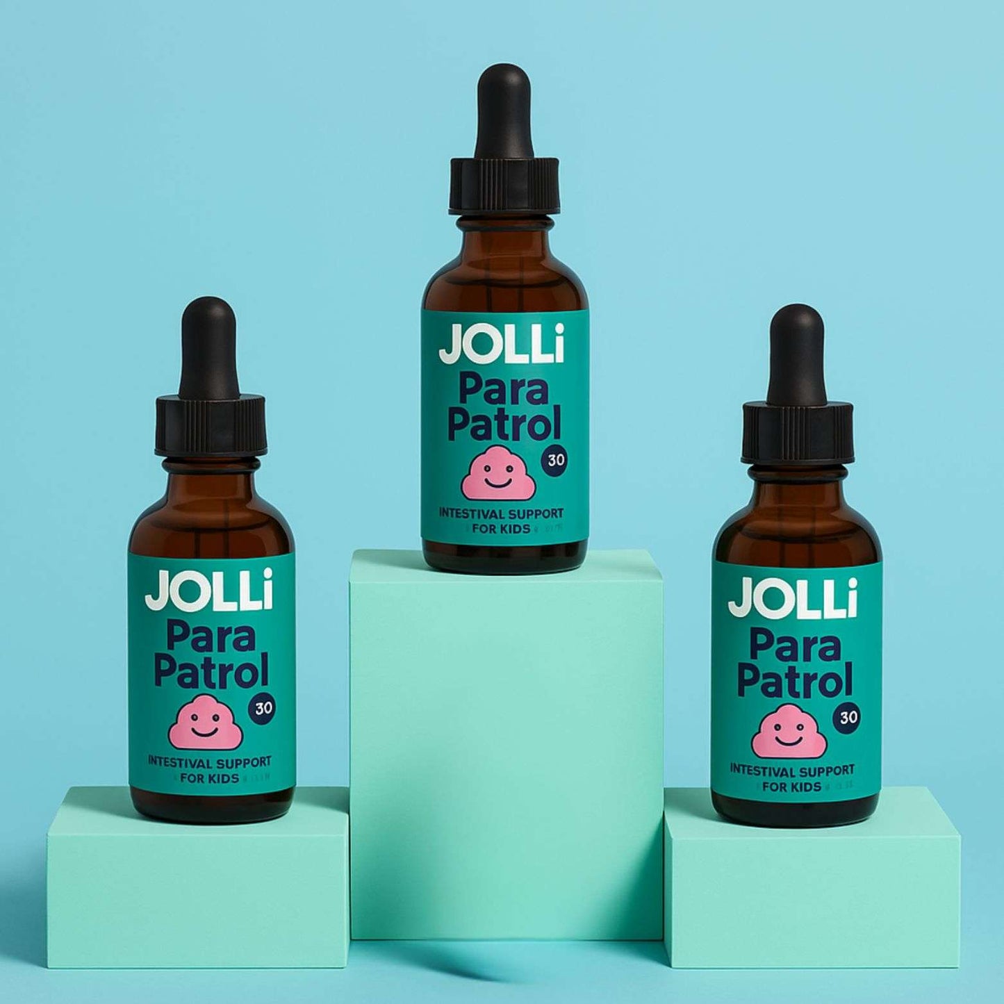 JOlli ParaPatrol™ - Natural Liquid Cleanse For Kids